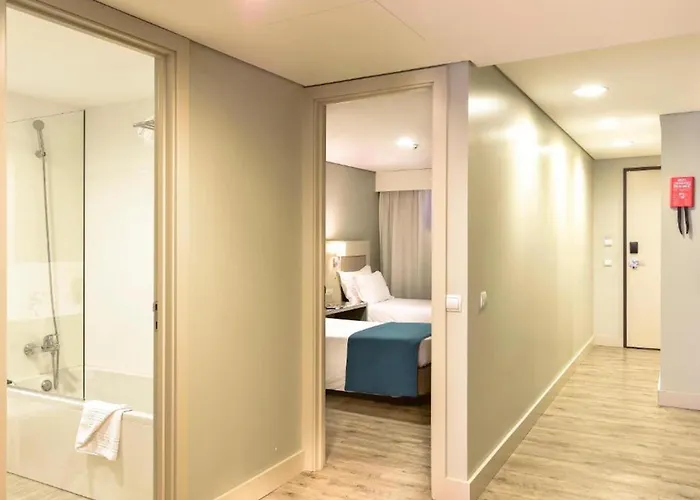 Aqualuz One Bedroom Premium Lägenhet *