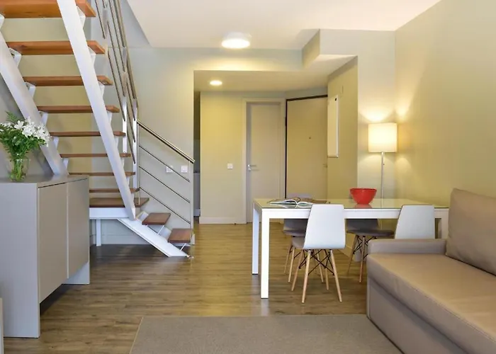 Aqualuz One Bedroom Premium Lägenhet *